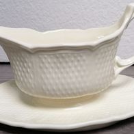 Sauciere Gien France creme *