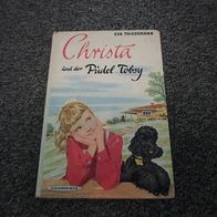 Christa und der Pudel Tobsy (M#)