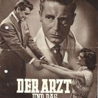 Filmprogramm IFB Nr. 2252 Der Arzt und das Mädchen Jean Marais 4j Seiten