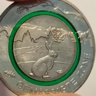 D : Deutschland 5 Euro Sondermünze Gemäßigte Zone 2019 J o. A