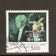 Bund o Mi. 2076 gestempelt Richard Strauss Salome 1999