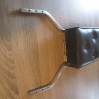 Harley-Davidson Sissy Bar Old School DeLuxe Chrom gedreht - RAR!