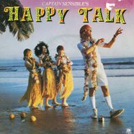 7 Vinyl Captain Sensible / Happy Talk