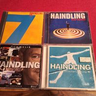 Haindling - 4 CDs Studio (Karussell, 7, Filmmusik, Zwischenlandung)