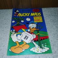 Micky Maus Heft 25 vom 22.6.1968
