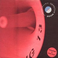 7"DEPECHE MODE · Strangelove (Rotes Vinyl RAR 1987)