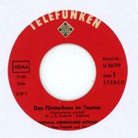 7 Vinyl Original Oberkrainer Avsenik / Das Försterhaus im Taunus ( Ohne Cover )