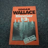 Edgar Wallace, Zimmer 13 (M#)