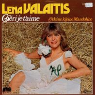 7 Vinyl Lena Valaitis / Cheri je t´aime