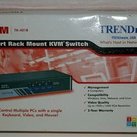 Trendnet KVM Switch TK-401r