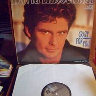 David Hasselhoff - Crazy for you (Jack White) - Lp - mint !