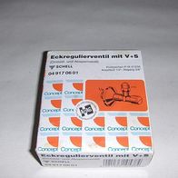 Schell Eckregulierventil verchromt 1/2" Nr. 04 917 0601