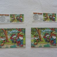Ü-Ei Puzzle * * Fancy Fuxies * * Ferrero 15-teilig, 2 Stück