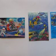 Ü-Ei Puzzle * * Ferraerospace * * Ferrero 15-teilig, 2 Stück, 1996 + 1998