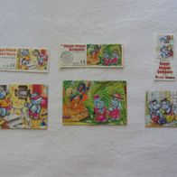 Ü-Ei Puzzle * * Happy Hippo * * Ferrero 15-teilig, 3 Stück