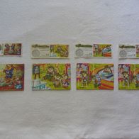 Ü-Ei Puzzle * * Die Top Ten Teddies * * Ferrero 15-teilig, 4 Stück