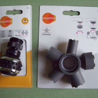 Wasserhahnaufsatz Brausekopf Strahlregler Schwenkbrause Düse + Universalschlüssel