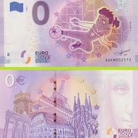 0 Euro Schein UEFA Euro 2020 XEKM 2020-3 selten Nr 2573