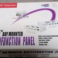 Kartenleser Multi 5,25 Zoll neu OVP *