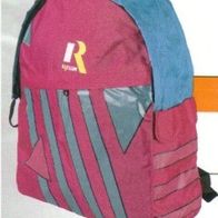 Neu! Rucksack Relum Violett Türkis Schwarz Inhalt: 16L Größe: 40x30x11cm Tasche