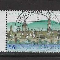 BRD 2002, MiNr: 2244 sauber gestempelt mit Seitenrand zentrischer Ortsstempel (3)