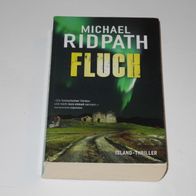 Flucht / Wut von Michael Ridpath (zwei Krimis)