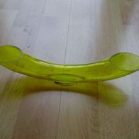 Liege Vase Glas gelb