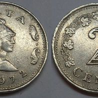 Malta 2 Cents 1972 ## Li9