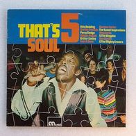 That´s Soul 5, LP Midi Rec. 1969