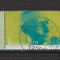 BRD 2002, MiNr: 2270 sauber gestempelt mit Seitenrand zentrischer Ortsstempel (2)