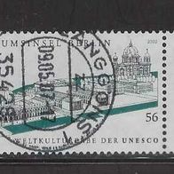BRD 2002, MiNr: 2274 sauber gestempelt mit Seitenrand zentrischer Ortsstempel (3)