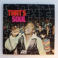 That´s Soul , LP Atlantic Rec. 1967