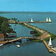 31515 Wunstorf - Steinhude am Meer Anlegestelle 1979