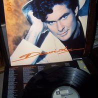 David Hasselhoff - David (Jack White) - rare Club-Lp - mint !