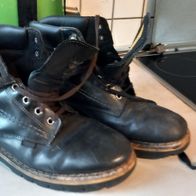 Dockers Herren Stiefel Größe 46 schwarz mit Einlagen inkl