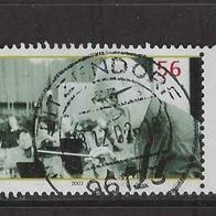 BRD 2002, MiNr: 2284 sauber gestempelt mit Seitenrand zentrischer Ortsstempel (1)