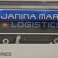 Herpa Volvo FH Kühlsattelzug - Janina Martig