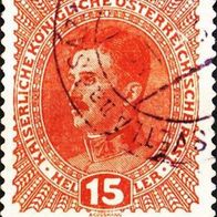 Österreich Mi 221 x o ANK 221 o