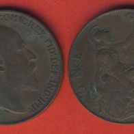 Großbritannien 1 Penny 1908