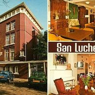 NL 1000 Amsterdam Oecumene - Hotel > San Luchesio < 1981 3 Ansichten