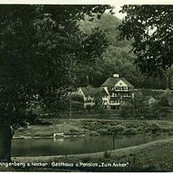 69439 Zwingenberg am Neckar Gasthaus und Pension > Zum Anker < 1933