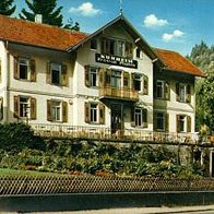 72270 Baiersbronn - Schönmünzach im Schwarzwald Pension > Platten <