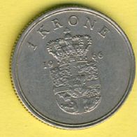 Dänemark 1 Krone 1966