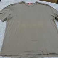 Basis T-Shirt von Signum khaki Gr. XL