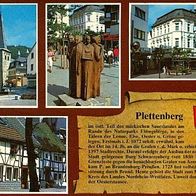 58840 Plettenberg - Sauerland Chronikkarte mit 4 Ansichten