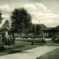79837 Häusern Kuranlage mit Pavillion 1962