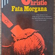 Fata Morgana" von Agatha Christie / Scherz-Krimi-TB -Roman aus 1979 ! TOP !