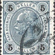Österreich Mi 72 A o