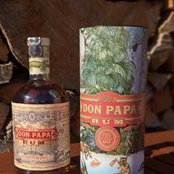 Don Papa 20th Anniversary 7 Years Rum 40% Vol. 0,7 ltr