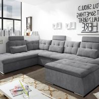 Couch Nalo Sofa Schlafcouch Bettsofa Schlafsofa Sofabett Wohnlandschaft ausziehbar du